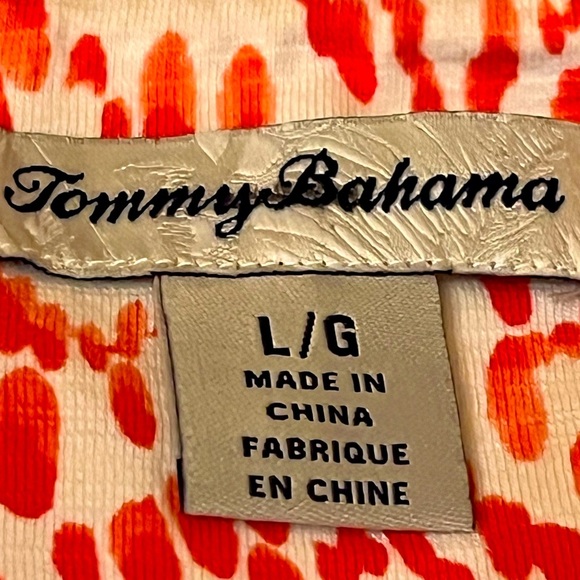 Tommy Bahama Red and White Dress Size large - Picture 8 of 8